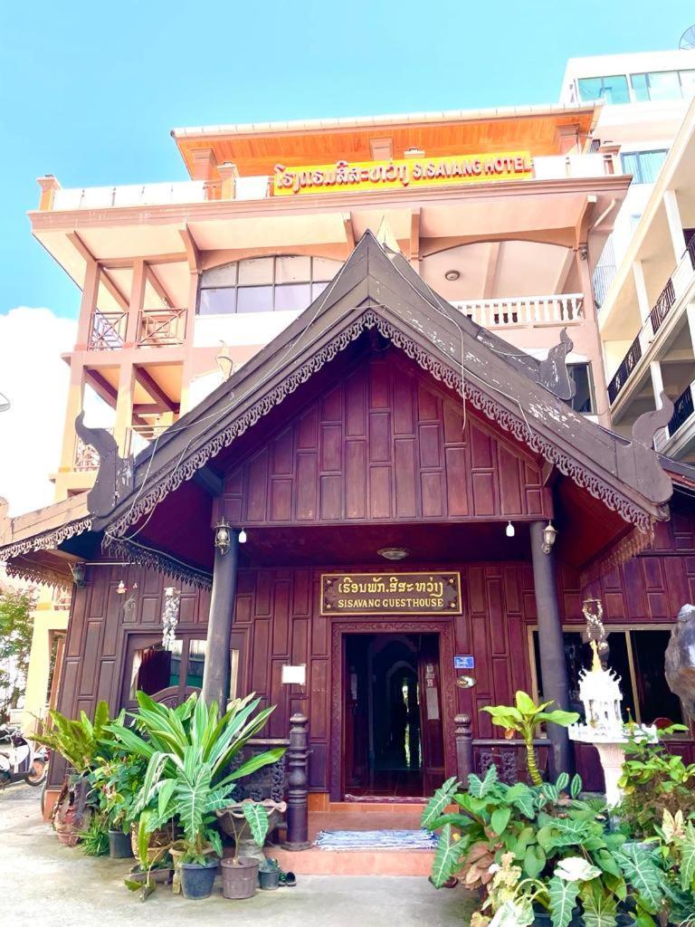 Sisavang Hotel Vang Vieng Extérieur photo